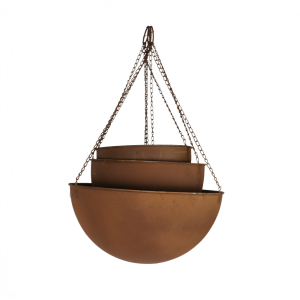 Ampel - Rost - 3 Storlekar - www.frokenfraken.se