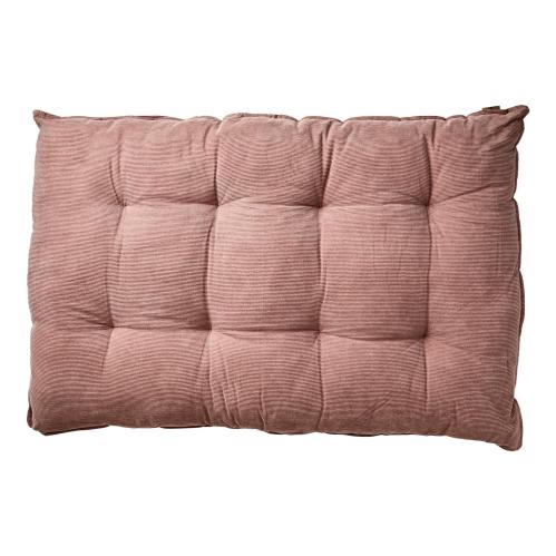 Setepute til pall - Rosa - 120 x 80 x 10 cm - www.frokenfraken.se