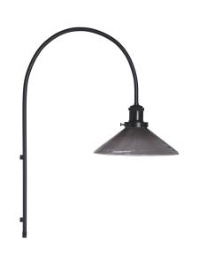 Vegglampe - August - Svart 25cm - www.frokenfraken.se