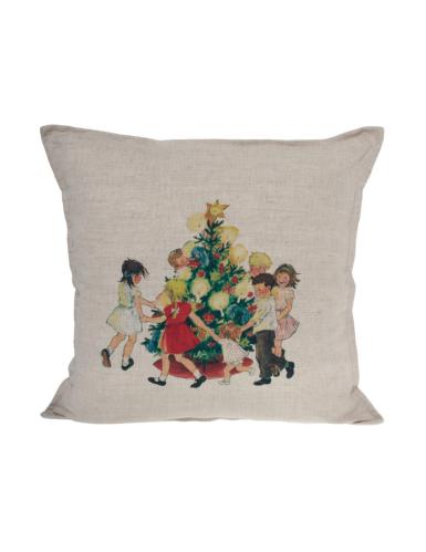 Kuddfodral - Barnen i Bullerbyn - Kapittel 1 - 41 x 41 cm - www.frokenfraken.se