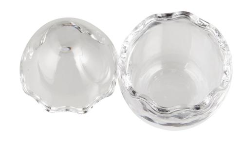 Påskeegg i glass - Stående - 10 cm - www.frokenfraken.se