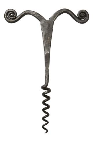 Vinåpner - Korketrekker - Smie - Thor 16 cm - www.frokenfraken.se