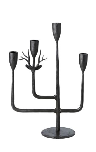 Thor - Lysestake - Kronelys - 26 x 37 cm - www.frokenfraken.se