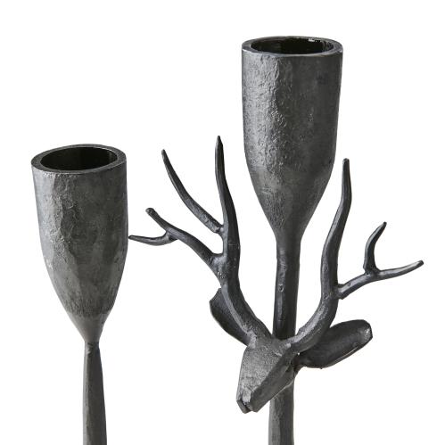Thor - Lysestake - Kronelys - 26 x 37 cm - www.frokenfraken.se