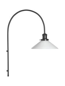 Vegglampe - August - Opal 25cm - www.frokenfraken.se