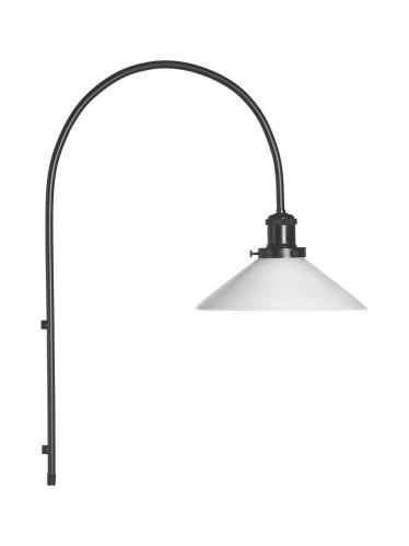 Vegglampe - August - Opal 25cm - www.frokenfraken.se