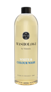 Vaskemiddel - Hvitt & Farget Vask - Washologi - 750ml - www.frokenfraken.se