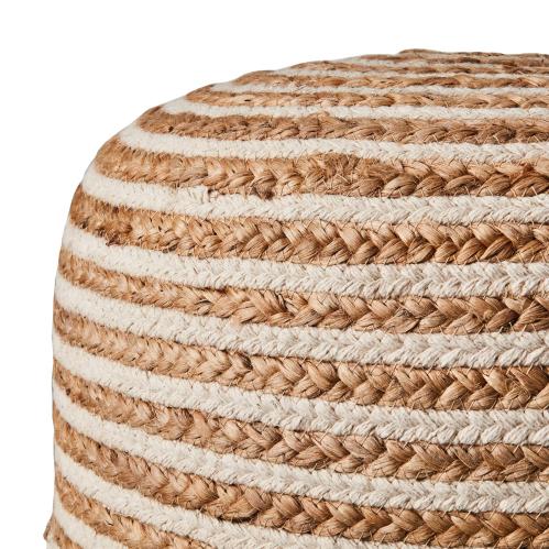 Sittepuff - Natur/Ivory - Ø40 x 46 cm - www.frokenfraken.se