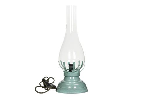 Fotogenlampe med strøm - Ocean - 42 cm - www.frokenfraken.se