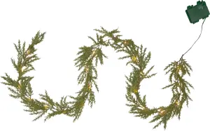 Girlang Thuja - 3 cm - Utendørs og innendørs bruk - www.frokenfraken.se