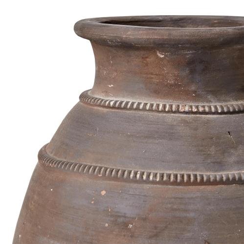 Urn - Brun/svart - Ø24 x 29 cm - www.frokenfraken.se