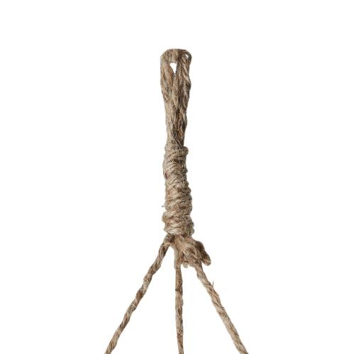 Hengende Blomsterpotte - 3 Nivåer - Natur - Ø33 x 60 cm - www.frokenfraken.se