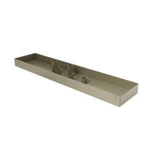 Bordslysestake - SUND - 5 lys magnet - Grønn - 60 cm - www.frokenfraken.se