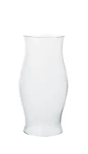 Glass for lykt/stormglass - 25 x Ø11 cm - www.frokenfraken.se