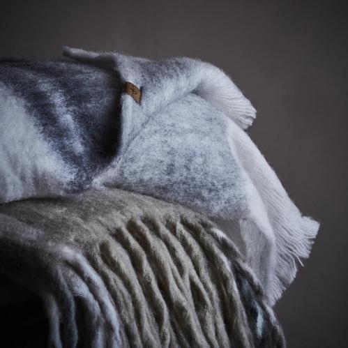 Teppe - Beige/Grå/Grønn - 160 x 130 cm - www.frokenfraken.se