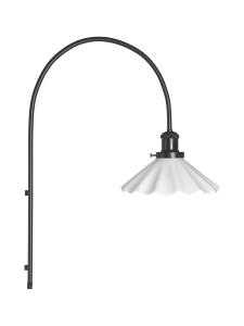 Vegg lampe - August - Opal Brette 25cm - www.frokenfraken.se