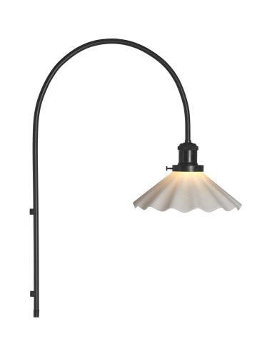 Vegg lampe - August - Opal Brette 25cm - www.frokenfraken.se