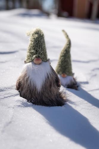Nisse – Grønn/Brun – 47 cm - www.frokenfraken.se