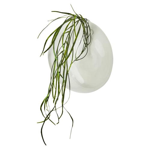 Veggvase - Klar - 25 x 25 x 13 cm - www.frokenfraken.se