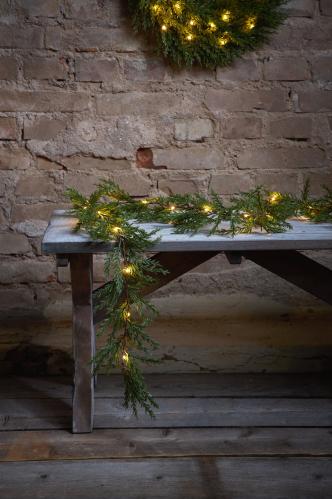 Girlang Thuja - 3 cm - Utendørs og innendørs bruk - www.frokenfraken.se