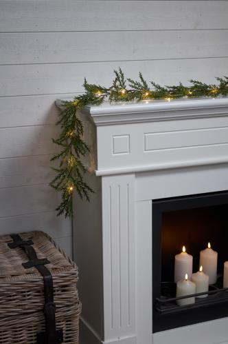 Girlang Thuja - 3 cm - Utendørs og innendørs bruk - www.frokenfraken.se