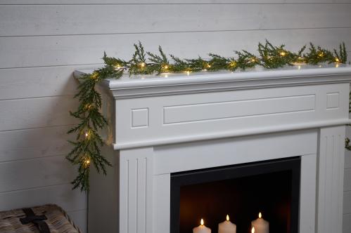 Girlang Thuja - 3 cm - Utendørs og innendørs bruk - www.frokenfraken.se