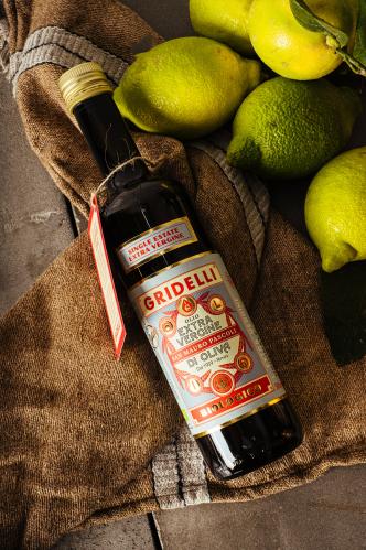 Økologisk Olivenolje - San Mauro Pascoli - 500ml - www.frokenfraken.se