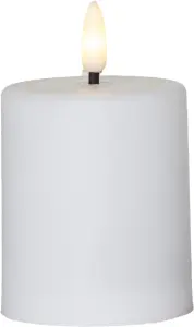 Batterilys – Blokklys – Ute & Inne – Ø6 x 10 cm – Timer - www.frokenfraken.se