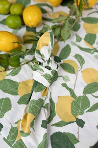 Duk - LIMONE - 115 X 115 CM - www.frokenfraken.se