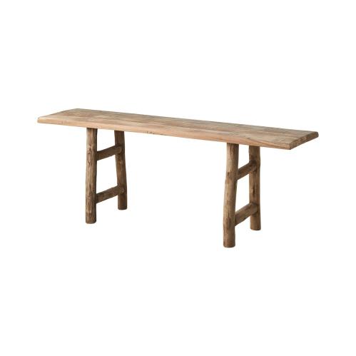 Bænk - Natur Tre - 122 x 30 x 46 cm - www.frokenfraken.se