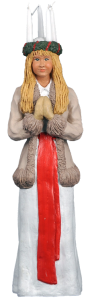 Lucia - Stor figur - 40 cm - www.frokenfraken.se