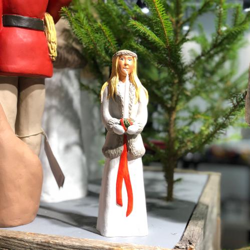 Tärna Lisa - Liten figur - 20 cm - www.frokenfraken.se