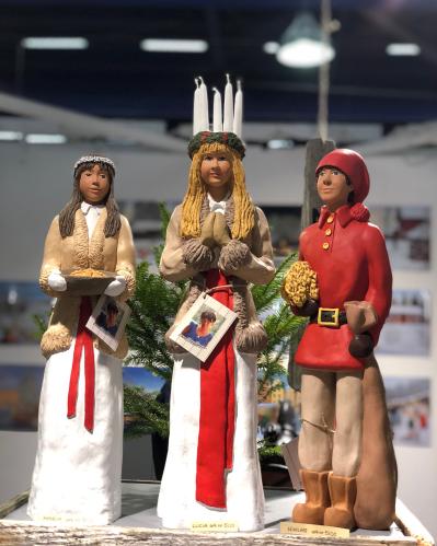 Lucia - Stor figur - 40 cm - www.frokenfraken.se