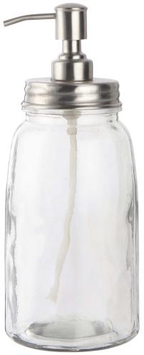 Såpepumpe stor 1 ltr - Ø10 X 25 CM - www.frokenfraken.se