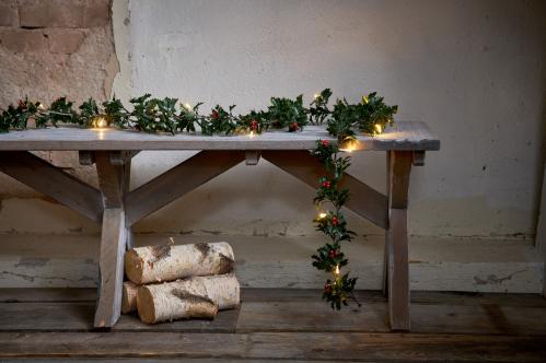 Girlang Holly - 180 cm - Utomhus & Inomhusbruk - www.frokenfraken.se