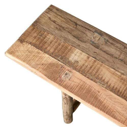 Bænk - Natur Tre - 122 x 30 x 46 cm - www.frokenfraken.se