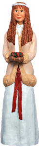 Tärna Karin - Stor figur - 40 cm - www.frokenfraken.se