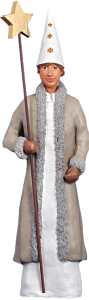 Stjernegutt Stefan - Stor figur - 40 cm - www.frokenfraken.se