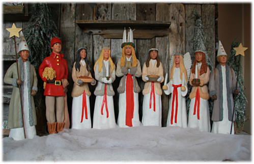 Tärna Karin - Stor figur - 40 cm - www.frokenfraken.se