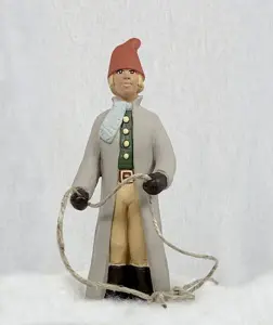 Staffan stalledräng - Liten figur - 20 cm - www.frokenfraken.se