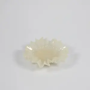 Fat/Skål - Loa - Vanilj - Glas - Ø25 cm - www.frokenfraken.se