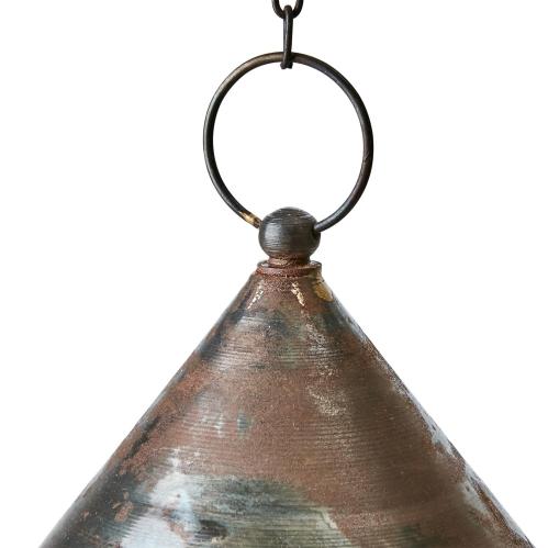 Fuglemater - Hengende hus - Svart - Ø19 x 21 cm - www.frokenfraken.se