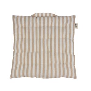 Sittdyna - SVEA - SAND - 38 X 38 CM - www.frokenfraken.se