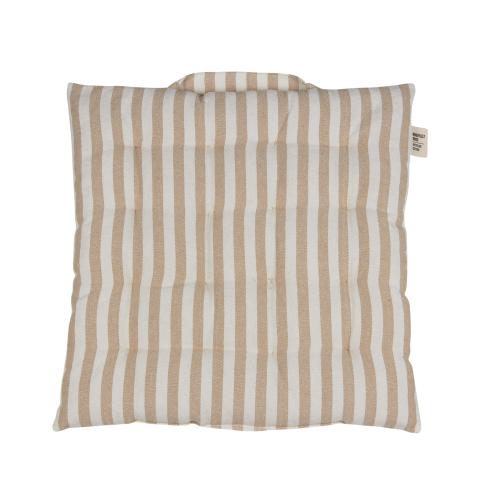 Sittdyna - SVEA - SAND - 38 X 38 CM - www.frokenfraken.se