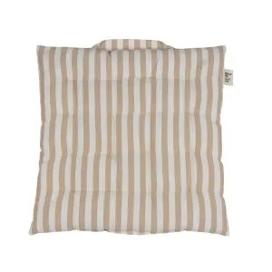 Sittdyna - SVEA - SAND - 38 X 38 CM - www.frokenfraken.se