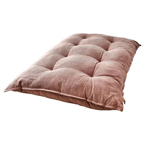 Setepute til pall - Rosa - 120 x 80 x 10 cm - www.frokenfraken.se