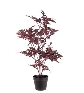 Silverax - Burgunder - 75 cm - www.frokenfraken.se