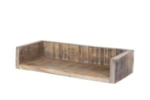 Hylla - Antikk tre - 35 x 17 x 7 cm - www.frokenfraken.se