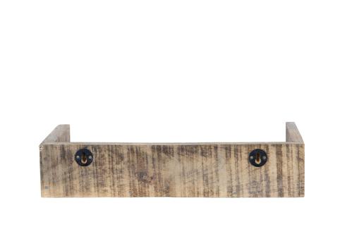 Hylla - Antikk tre - 35 x 17 x 7 cm - www.frokenfraken.se