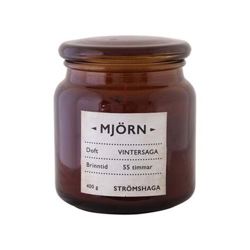 Doftlys Mjörn Vintersaga 400g - Ø 9 x 12 cm - www.frokenfraken.se